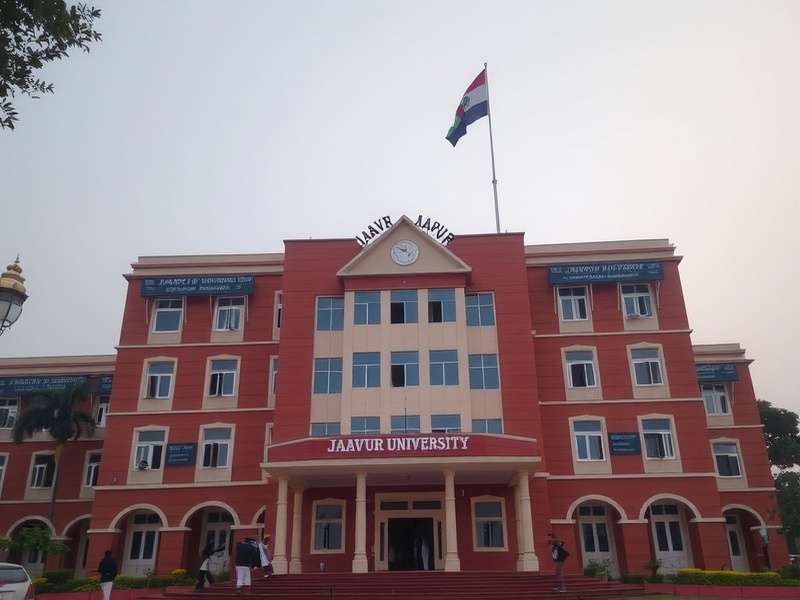 Jadavpur University Campus Building