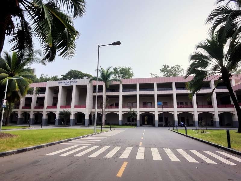 University Library Interior